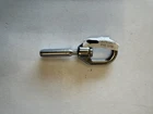 Hayn Marine Lifeline Hardware Gate Eye Single Swivel 3/16 Crimp SWECLL316 New. Price: $27.50.