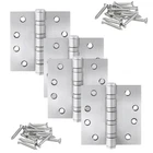 Stainless Steel Door Hinges, 4" X Inch Heavy Duty 304 For Salty Resi... New. Price: $75.45.
