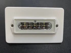 Lumitec Capri 2 L.e.d. White Starboard Backing Plate Replaces Quartz Spreader New. Price: $39.95.