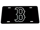 Boston Red Sox Big Car Tag Diamond Etch Aluminum License Plate New. Price: $18.95.
