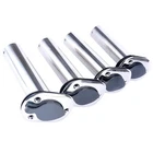Amarine Made 4 Pack 90 Degree Boat Stainless Steel Fishing Rod Holder New. Price: $40.99.