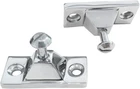 Marine Grade Deck Hinge, Side Mount, 316STAINLESS Steel Pack Of 2 New. Price: $19.48.