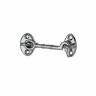 Perko Chrome Plated Bronze Cabin Door Hook W/1-1/2" L/screw #6 0956DP1CHR New. Price: $49.25.