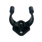 Beckson 1" Black Plastic Tool/rod Clip CLP-1 New. Price: $7.95.