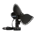 Caframo CAF-747DC-BCS Ultimate 12V Cabin Fan Black Lighter Plug Ad New. Price: $77.77.