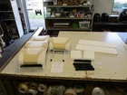 Overtons Back Deluxe Lounge Seat White & Sand 742309 Marine Boat New. Price: $199.95.