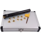 3/4" Internal Indexable Threading Tool Holder&insert Kit (2302-1787) New. Price: $234.23.