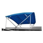 Carver A(8SQ)4893UB-04 4-BOW Sunbrella Pontoon Bimini Top Kit Pacific Blue New. Price: $516.29.