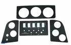 1991 Mastercraft Prostar Complete Dash Panel Set, Aluminum Replacment New. Price: $189.00.
