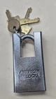 American Series 5300 Solid Steel Shrouded Shackle Padlock New. Price: $49.63.