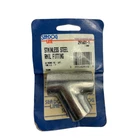 Sea Dog Line Stainless Steel Rail Fitting 60 Degree Left New. Price: $26.99.