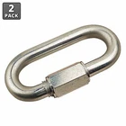 Sea-dog 158003-1 Galvanized Steel Quick Link 1/8" Pair Seadog New. Price: $9.16.