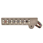 Sea Ray Slx Boat Dash Switch Panel 2025681 Beige W/ Backlit Labels New. Price: $102.03.
