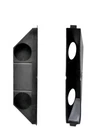 Lot (2PCS) Attwood Boat Collector Box 1341-1 Black Inch (pair) New. Price: $16.85.