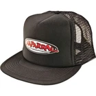Chaparral Oval Snapback Trucker Hat Black New. Price: $14.95.