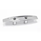 Seachoice 30341 Open Base Cleat, Chrome/zinc, 6-1/8" X 1-1/3" 1-1/4" New. Price: $30.65.