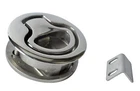Stainless Steel Flush Pull Locker Hatch Latch Lift Handle Marine Boat Hardware New. Price: $17.91.