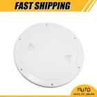 8 White Circular Non Slip Abs Inspection Hatch Deck Plate W/ Detachable Cover New. Price: $39.99.