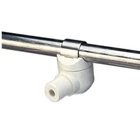 West Marine Antenna Rail Mount Round With Adjustable Handle Nylon 7850308 New. Price: $10.00.