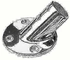 Sea Dog Ss Rail Round Base Deg Fitting 2-3/4 Dia W/screw Set 280451-1 New. Price: $45.95.