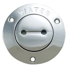 Perko 0528DPWCHR 1-1/2" I.d. Chrome Plated Bronze Pipe Water Deck Fill Key New. Price: $196.68.