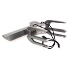 Malibu Boat Spinning Wakeboard Rack 6168122P-ANGR G3 G4 Tower Silver New. Price: $1042.19.
