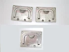 Perko 0776DP1CHR Vintage Marine Chrome Plated Bronze Flush Lifting Handle 3-PACK Used. Price: $49.95.
