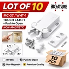 Sugatsune MC-37/WHT-1 Touch Latch Push Open Non-magnetic Cabinet White Lot 10 New. Price: $89.99.