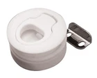 Sea-dog Flush Mount Nylon Slam Latch White 228120-1 New. Price: $6.50.