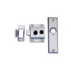 Perko 0930DP0CHR Reverse-bevel Rim Lock Set With Flush Strike,chrome Silver. Price: $136.99.