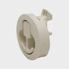Marine Boat Hatch Latch Non Locking 1 7/8 Inch Off White New. Price: $9.00.
