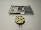 Lunasea LLB-21TW-21-00 G4 2WATT Large Disc Led Light, Side Pin, Warm White, 1.2" New. Price: $14.99.