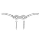 316 Stainless Steel Rope Boat Deck Flagpole Cleat Hook Set 2 Mounting Screw New. Price: $21.19.