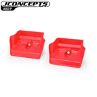 Jconcepts JCO0521P Injection Molded Front Wing - Pink Team Associated RC8B4.1 New. Price: $14.99.