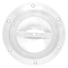 Valterra A10-2171VP 5.0"D White Round Access Hatch New. Price: $20.58.