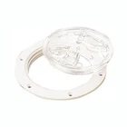 6" Clear Screw Out Abs Deck Plate New. Price: $50.99.