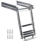 Marinebaby 3-4 Step Boat Ladder Under Platform Slide Mount Boarding New. Price: $128.98.
