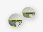 Marpac 7-0633, Deck Plate, Pry Out Design, 6IN Id, White, New, Oem, 2 Pack. Price: $25.99.