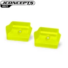 Jconcepts JCO0521Y Injection Molded Front Wing - Yellow Team Associated RC8B4.1 New. Price: $14.99.