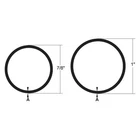 Taco S14-7849P6-1 6' X 7/8" D Stainless Steel Tube, Retail Pack New. Price: $77.32.