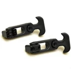 Southco Boat Hatch Latch F7-530 T-handle Black Rubber (pair) New. Price: $13.02.