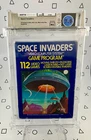 Space Invaders Sealed - Atari 2600 Wata 7.0, Ns Blue Box Early Production Like. Price: $599.00.