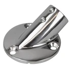 Sea Dog 280450-1 316 Stainless Steel 7/8" O.d. Tube Round Base Rail Fitting New. Price: $26.95.