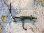 Boaters' Resale Shop Of Tx 2308 1751.27 Fynspray Galley Faucet Hand-pump Used. Price: $221.99.