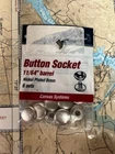 West Marine Pack Of #8679763 Nickel Plated Brass, Button Socket 11/64" Barrel. New. Price: $11.25.