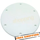 Th Marine DSSDP-1-2-DP 6" White Designer Series Screw Down Deck Plate New. Price: $19.90.