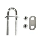 Marine City Stern Bow Eye Tie Down U-bolt, Stainless Steel, For 1 Pcs New. Price: $28.99.