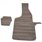 Malibu Boat Snap-in Carpet Mats 5689154.1 Sterling Gray (2 Piece) New. Price: $440.50.