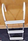 Dotline Step Folding Ladder #P3W 11"HOOKS Used. Price: $25.00.
