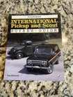 Illustrated International Pick-up Scout Buyer's Guide Mbi Brownell 1993 Brand. Price: $20.00.